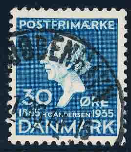 Danmark AFA 228 Stemplet