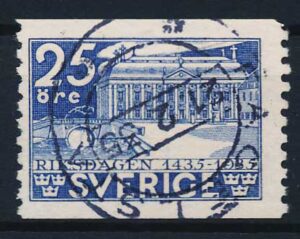 Sverige AFA 228 Stemplet