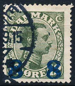 Danmark AFA 119 Ix Stemplet