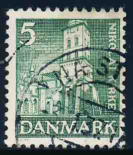 Danmark AFA 229 Stemplet