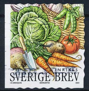Sverige AFA 2291 Stemplet