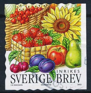 Sverige AFA 2292 Stemplet