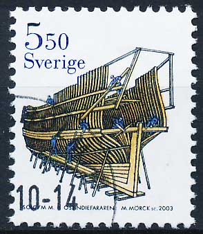 Sverige AFA 2296 Stemplet