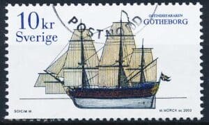 Sverige AFA 2297 Stemplet