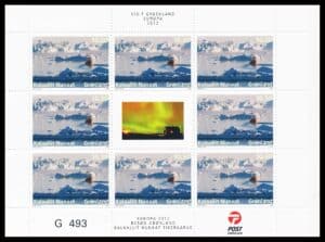 Grønland Småark AFA 22 Postfrisk