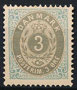 Danmark AFA 22y Postfrisk