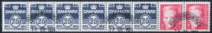 Danmark AFA Hs 23 Stemplet