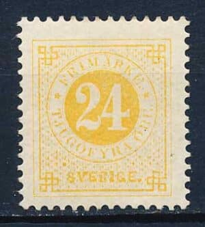Sverige AFA 023B Ubrugt