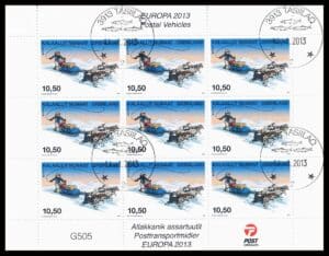 Grønland Småark AFA 23 Stemplet