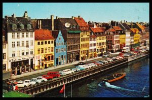 Danmark Postkort København