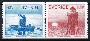 Sverige AFA 2340+2341 Postfrisk