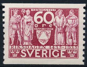 Sverige AFA 230 Postfrisk