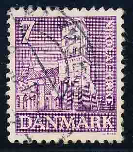 Danmark AFA 230 Stemplet