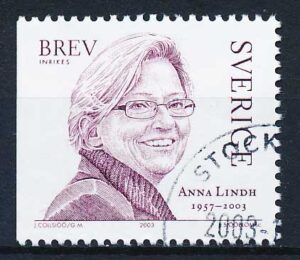 Sverige AFA 2303Cv Stemplet