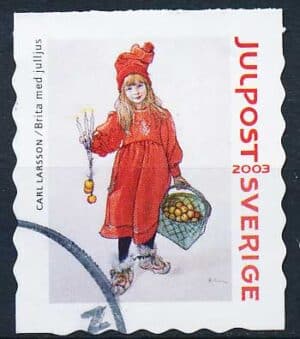 Sverige AFA 2306 Stemplet