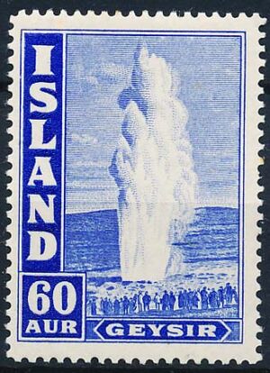 Island AFA 230 Postfrisk