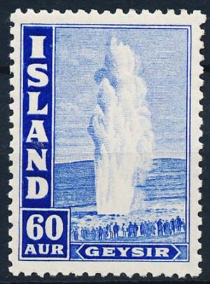 Island AFA 230B Postfrisk