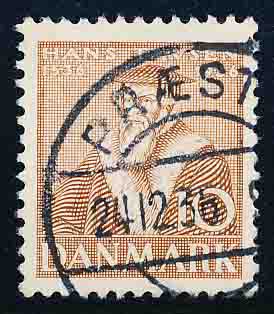 Danmark AFA 231 Stemplet