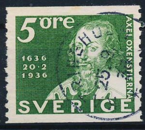 Sverige AFA 231 Stemplet