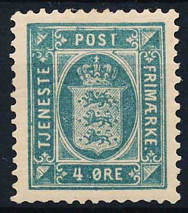 Danmark Tjenestemærke AFA 05C Postfrisk