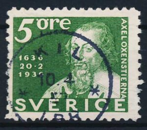 Sverige AFA 231B Stemplet