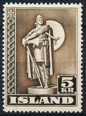 Island AFA 231 Postfrisk