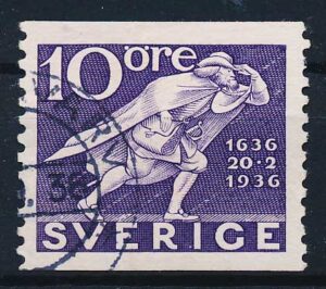 Sverige AFA 232 Stemplet
