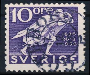 Sverige AFA 232B Stemplet