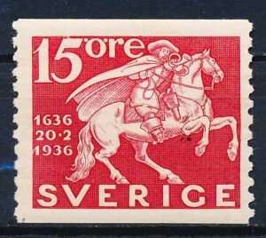 Sverige AFA 233 Postfrisk