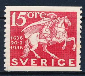 Sverige AFA 233 Ubrugt