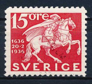 Sverige AFA 233B Postfrisk
