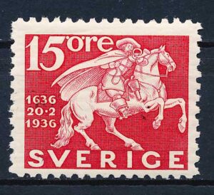 Sverige AFA 233B Ubrugt
