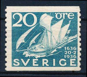 Sverige AFA 234 Ubrugt