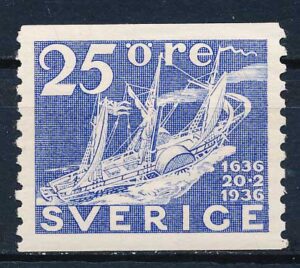 Sverige AFA 235 Ubrugt
