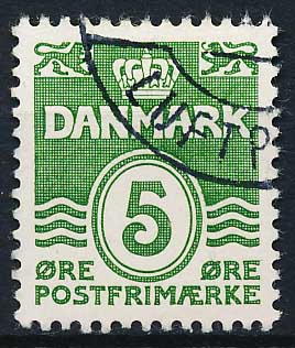 Danmark AFA 234 Stemplet