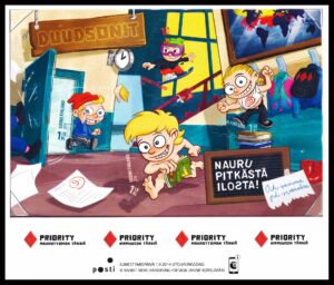 Finland AFA 2344 Miniark Postfrisk