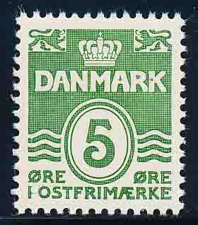 Danmark AFA 234 Postfrisk