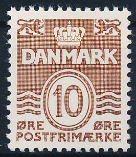Danmark AFA 235a Postfrisk