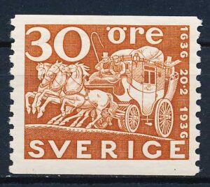 Sverige AFA 236 Postfrisk