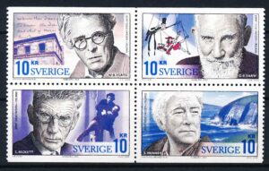 Sverige AFA 2352-2355 4-Blok Postfrisk