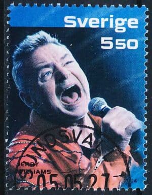 Sverige AFA 2357 Stemplet