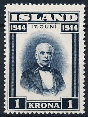 Island AFA 235 Postfrisk