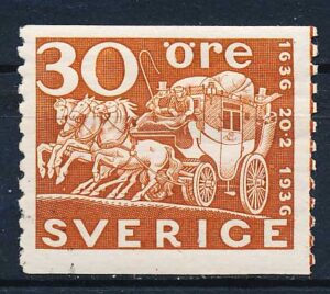 Sverige AFA 236 Ubrugt
