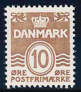 Danmark AFA 235 Postfrisk