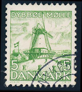 Danmark AFA 236 Stemplet