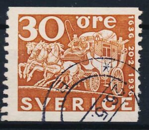 Sverige AFA 236 Stemplet