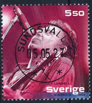 Sverige AFA 2361 Stemplet