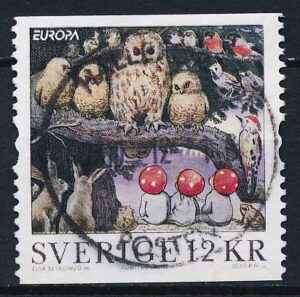 Sverige AFA 2682 Stemplet