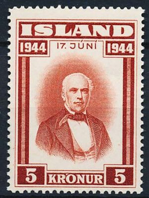 Island AFA 236 Postfrisk