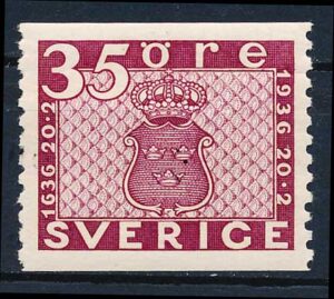 Sverige AFA 237 Ubrugt